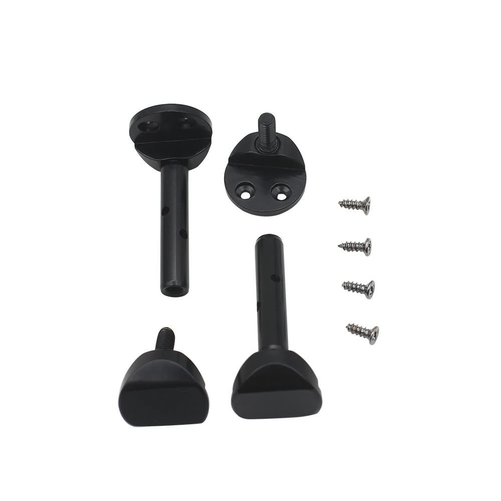 2Pcs/Set Violin Chin Rest Screws 3/4 4/4 Full Section Violin Chin Rest Clip Violin Instrument