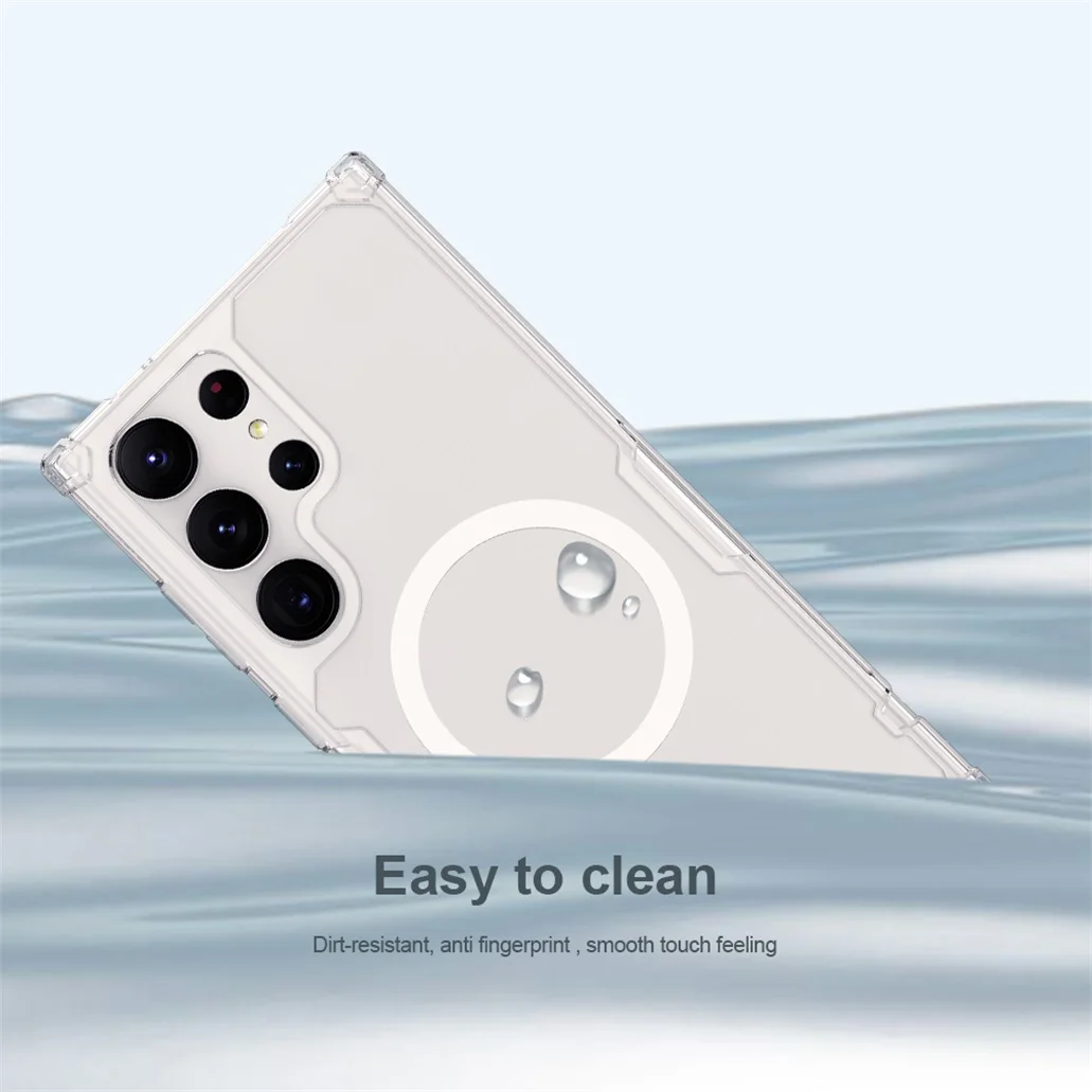 Nillkin Clear MagSafe Magnetic Case for Samsung Galaxy S23 Ultra description image 12