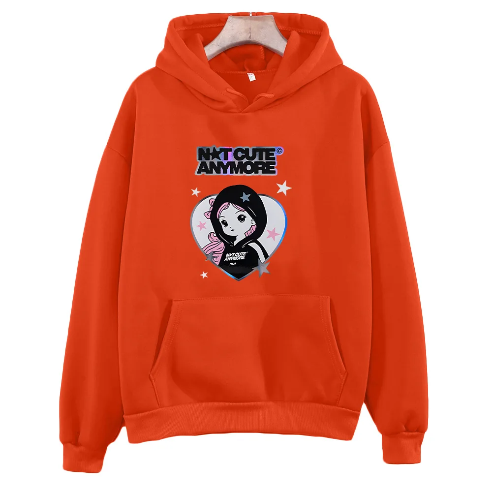 Korea Kpop ILLIT Band Hoodies ILLIT Not Cute Anymore Print