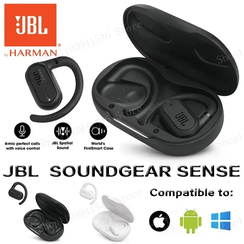 سماعات JBL Soundgear Sense True اللاسلكية المفتوحة...