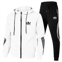 Brand Men Tracksuit 2 Pieces Men S Winter Jacket Casual Zipper Jackets Sportswear Pants Sweatshirt Sports.jpg