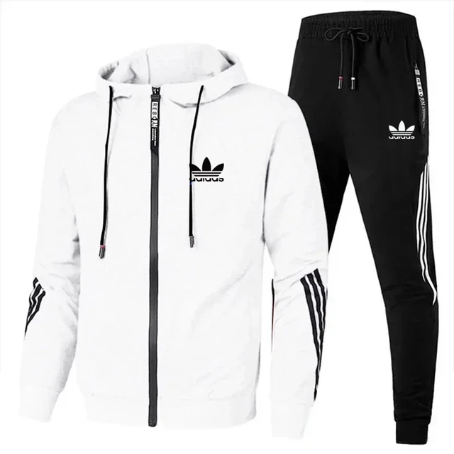 Brand Men Tracksuit 2 Pieces Men S Winter Jacket Casual Zipper Jackets Sportswear Pants Sweatshirt Sports.jpg