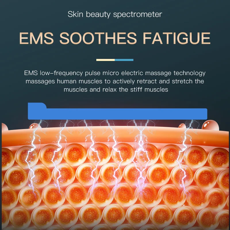 LED Light Therapy EMS Cold Spray UV Light LED Photon Face PDT Lamp Skin Whitening led facial mask led beauty lamp