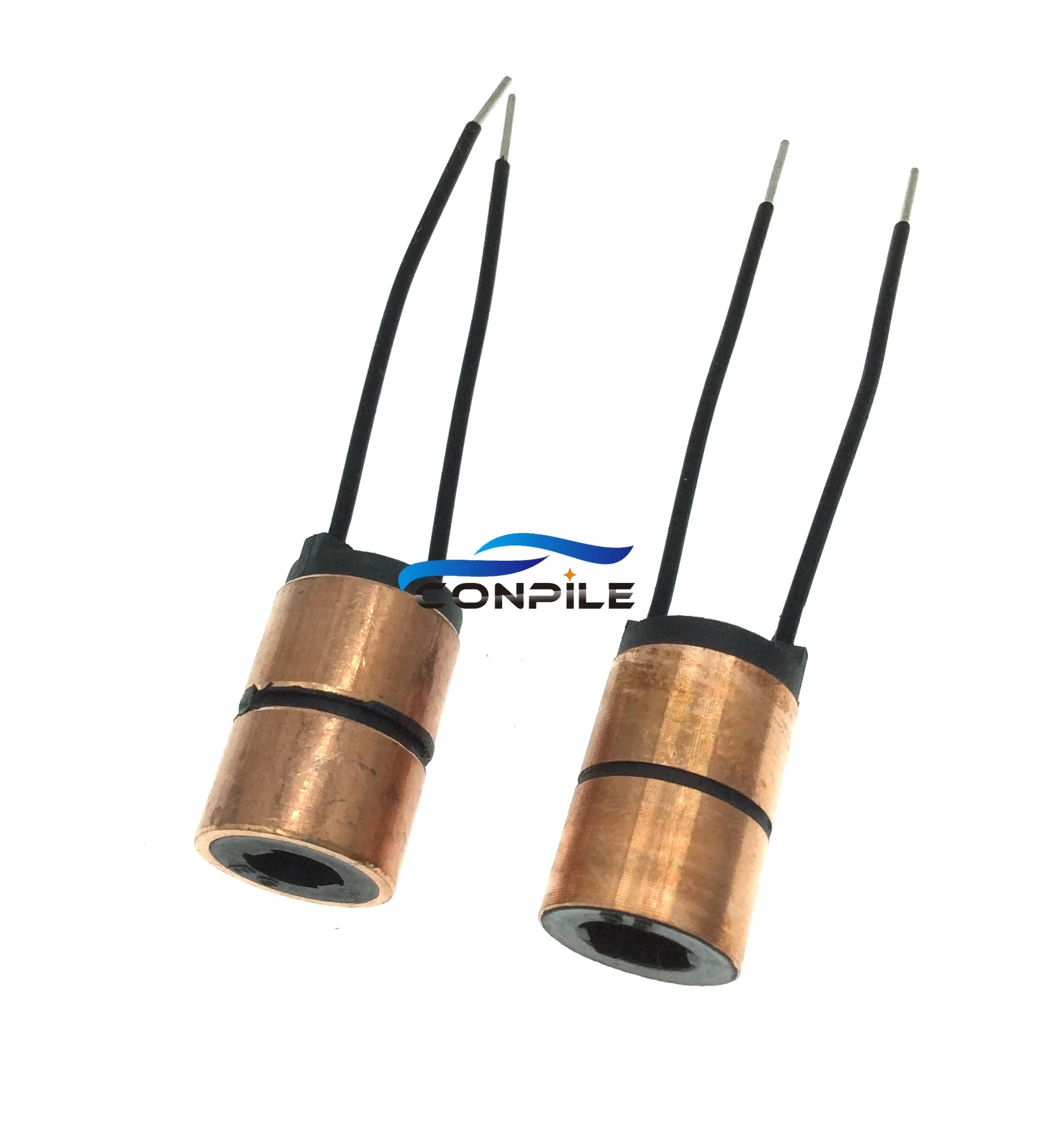 1pc Generator Slip Ring Copper Head Alternator Slip Ring For Cummins 153 Double Bridge Automobile