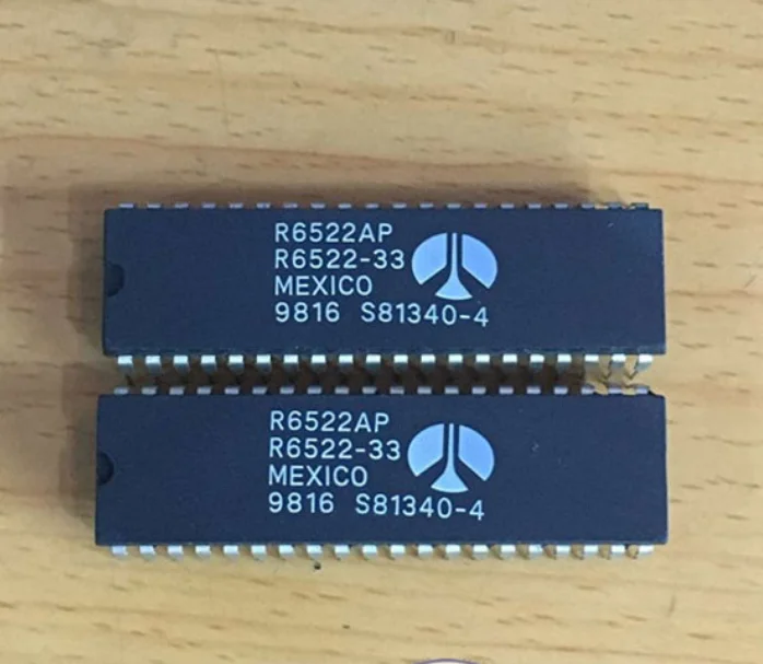

10PCS R6522AP DIP40 IN STOCK