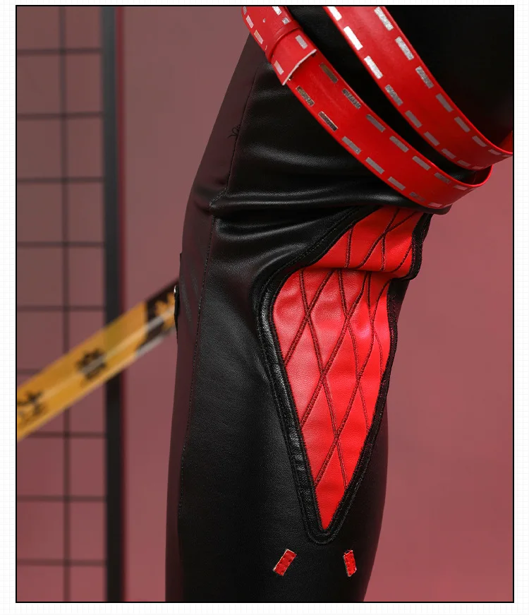 Zenless Zone Zero: Burnice Whita | Black Uniform Cosplay Costume Set 40 Zenless Zone Zero Burnice White Sons of Calydon Punk Uniform Cosplay Costume