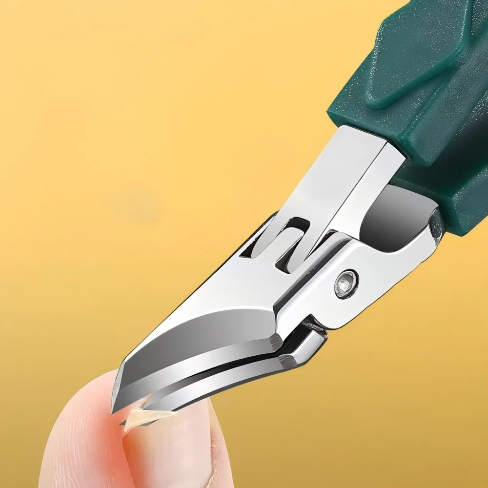 내향성 또는 두꺼운 발톱용 발톱깎이 1개, 발톱 트리머, 전문 발톱 전문가용 스..