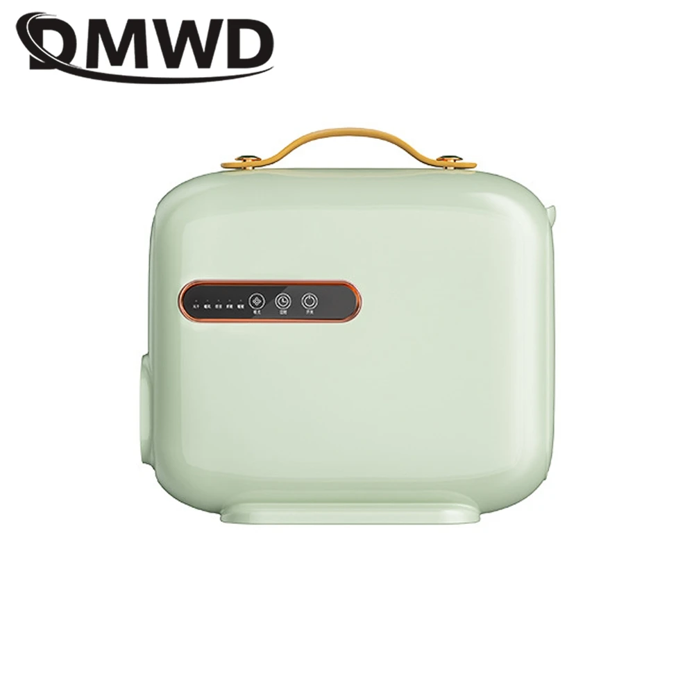 DMWD 500W Household Clothes Dryer Quilt Warmer Portable Shoes Drying Machine Electric Fan Heater Fast Heating Blower 220V 4