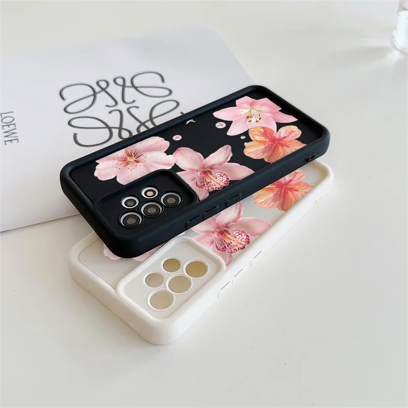 Lily Flower Protective Phone Case