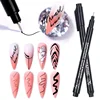 Nail Art Paintbrush With Ultra-fine Drawing Lines Edges Quick Drying Waterproof Acrylic Marker Pen Graffiti Pen Nail Tools 3