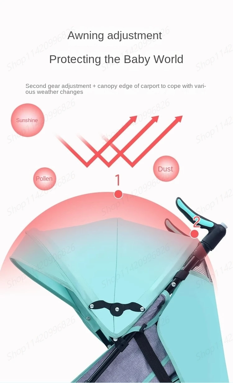 Baby Stroller Image 5