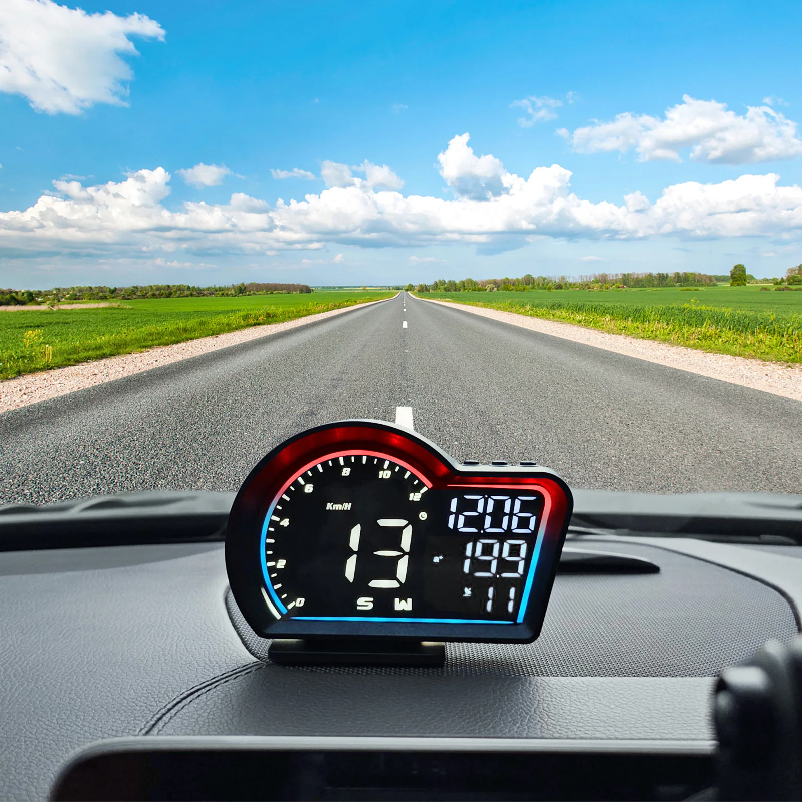  HUD Ʈ  跮 ڵ GPS ӵ, G16 ڵ  ÷, 9  ̽,   