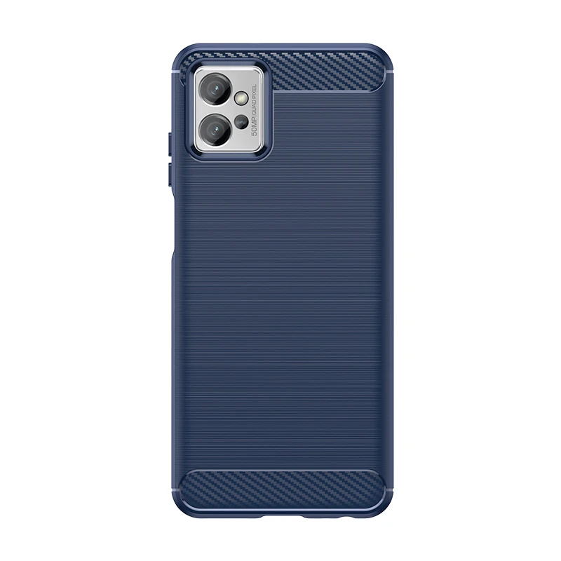 Carbon Fiber Shockproof TPU Soft Case - Enhanced Protection Cover