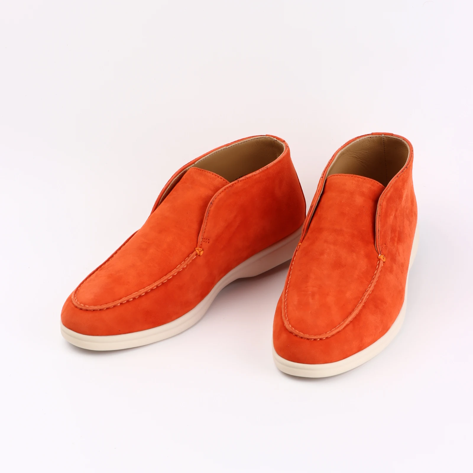 

Designer Sneakers Suede Leather Luxury Open Walk Boots for Men 2023 Ankle Brand Shoes Casual High Quality Women Botas Mujer