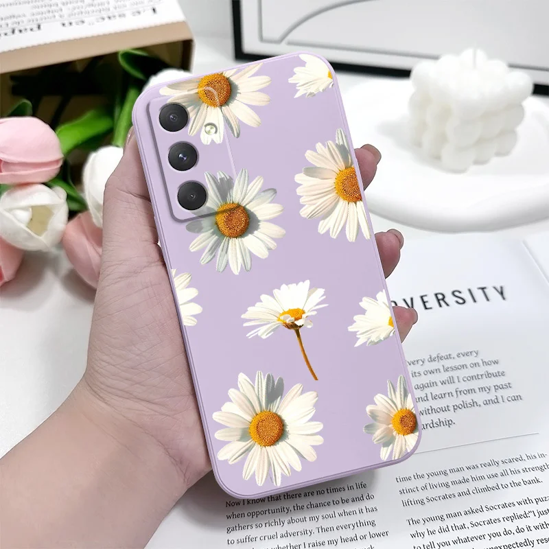 Gilded Sunflowers Phone Case - Radiant Floral Protection