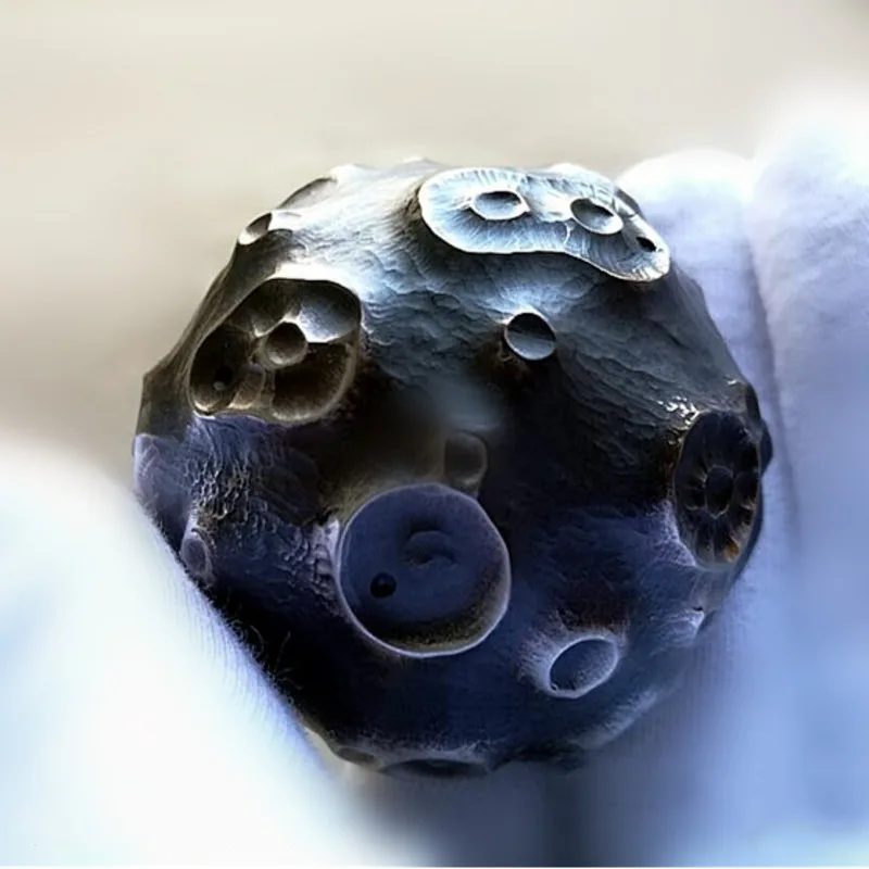 

Meteorite planet Fidget toys hand-carved lunar model EDC Adult ADHD Hand Spinner Autism Sensory Toys Anxiety Stress Relief Gifts