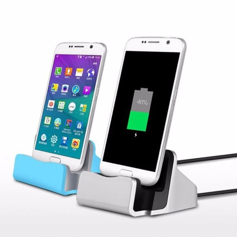 Station de chargement rapide de Type C, chargeur de bureau USB C 3.1 avec câble pour téléphone portable intelligent Huawei P9 Plus