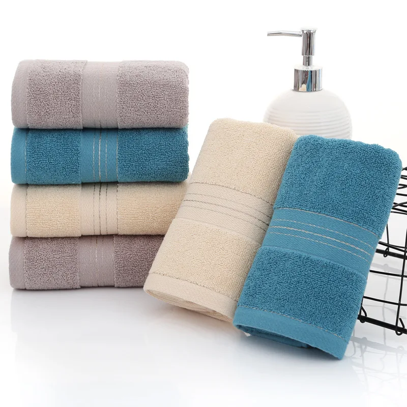 Thickened Cotton Towel – Ultra Absorbent & Skin-Friendly 1
