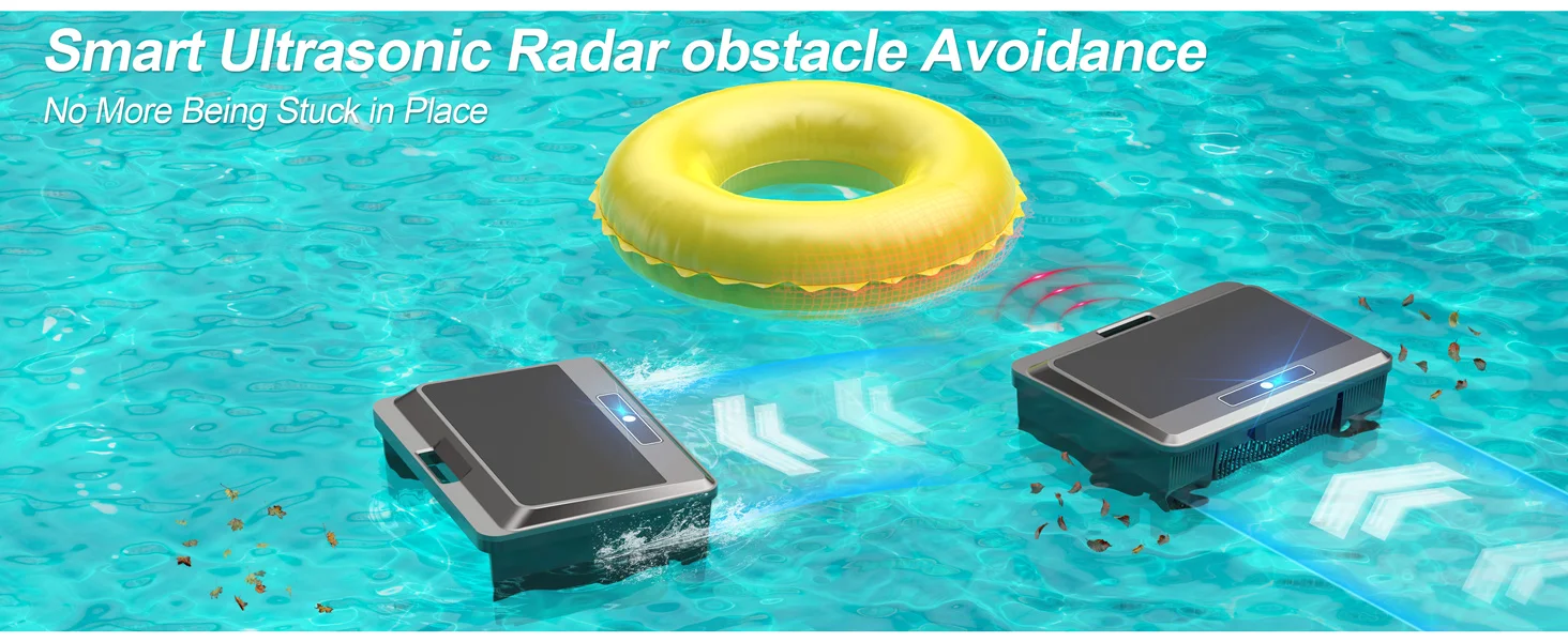 pool surface cleaner floating