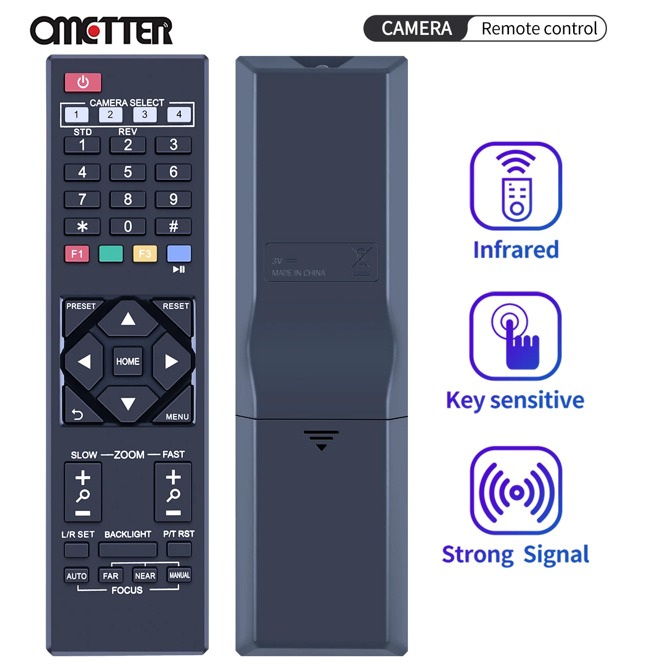 Ptzoptics ir para Câmera de Videoconferência Substituir o Controle Remoto
