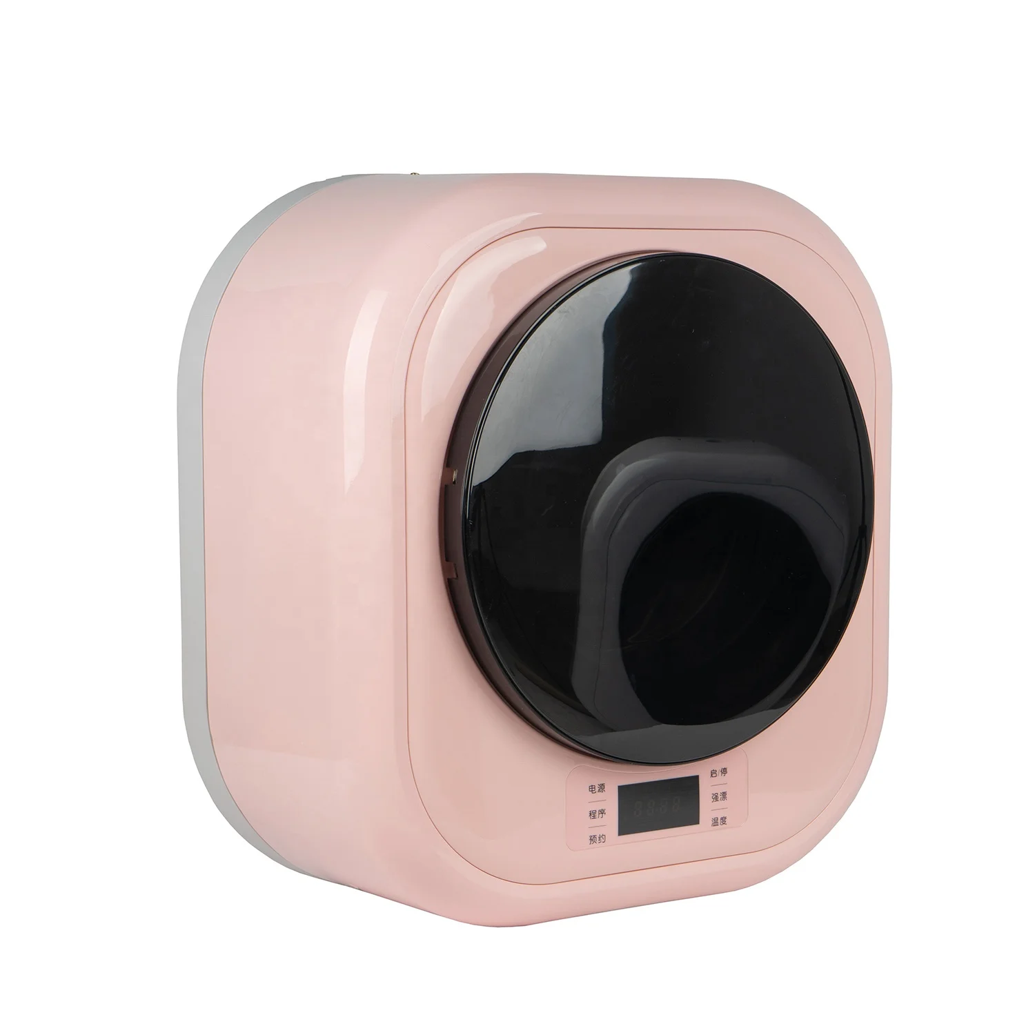 mini automatic wall mounted washing machine portable washing 4