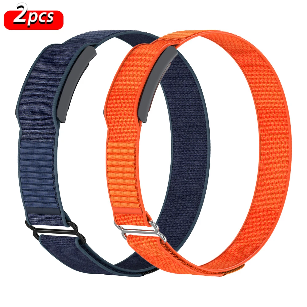 Adjustable Breathable Nylon Fitness Tracker Armbands - Replacement Strap