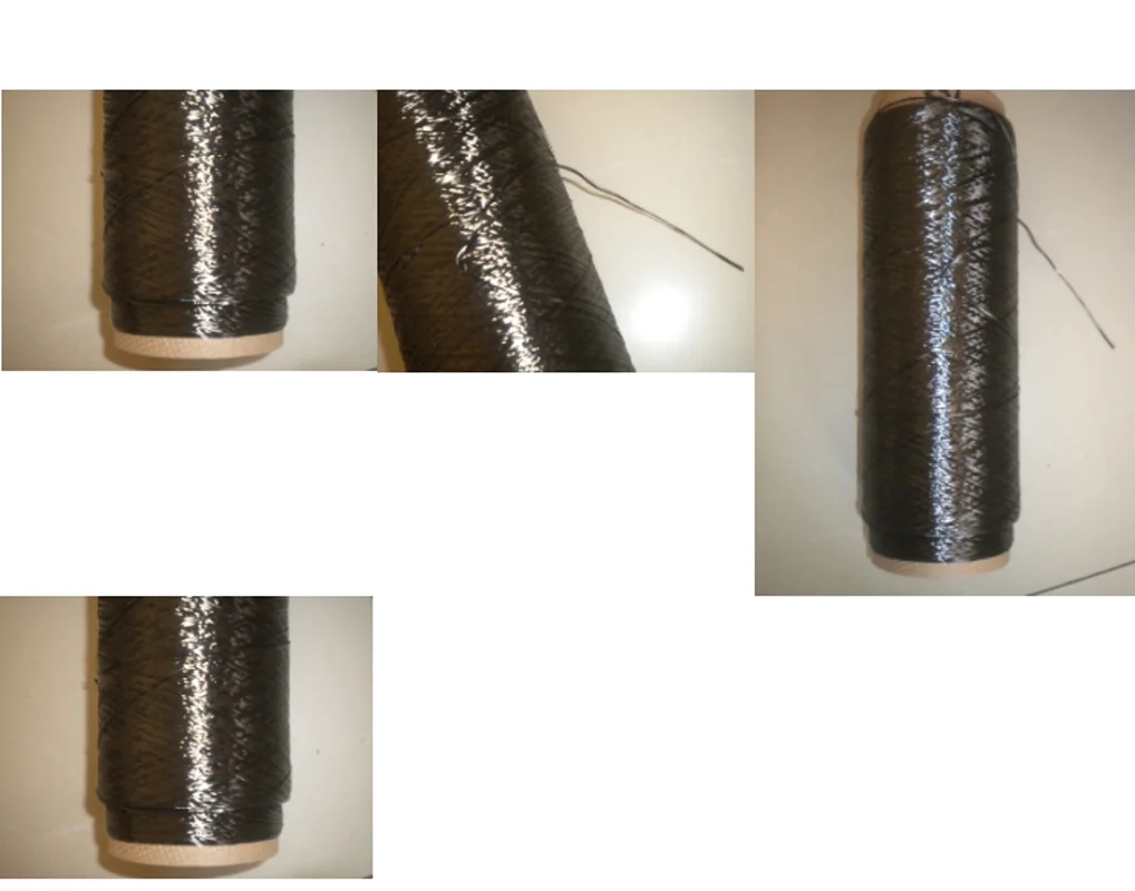 Carbon Fiber Yarn 3K Carbon Fiber Wire High Temperature Resistance Conductive Tensile Resistance Conductive Heating Wire