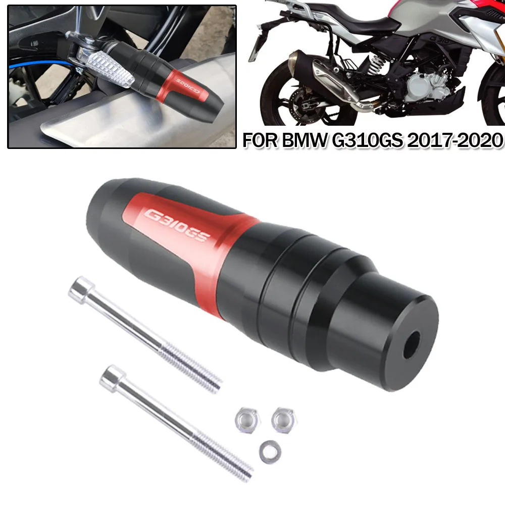 

Motorcycle Exhaust Frame Slider Crash Pad Falling Protector For BMW G310GS G 310GS 2017-2019 2020 2021 G310 GS Body Protection