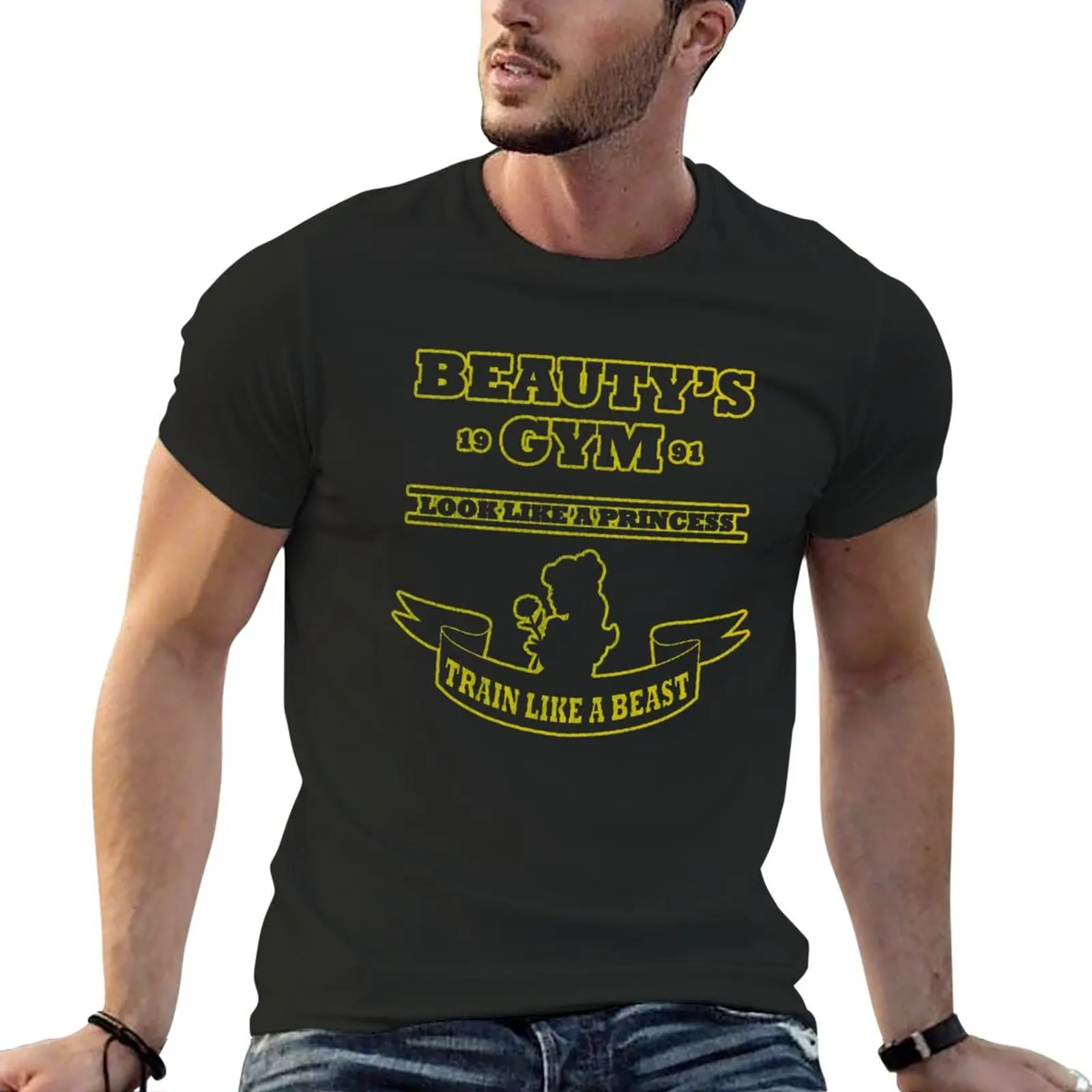 

Beauty Gym T-Shirt heavyweights cute clothes boys whites sports fans t shirts for men pack