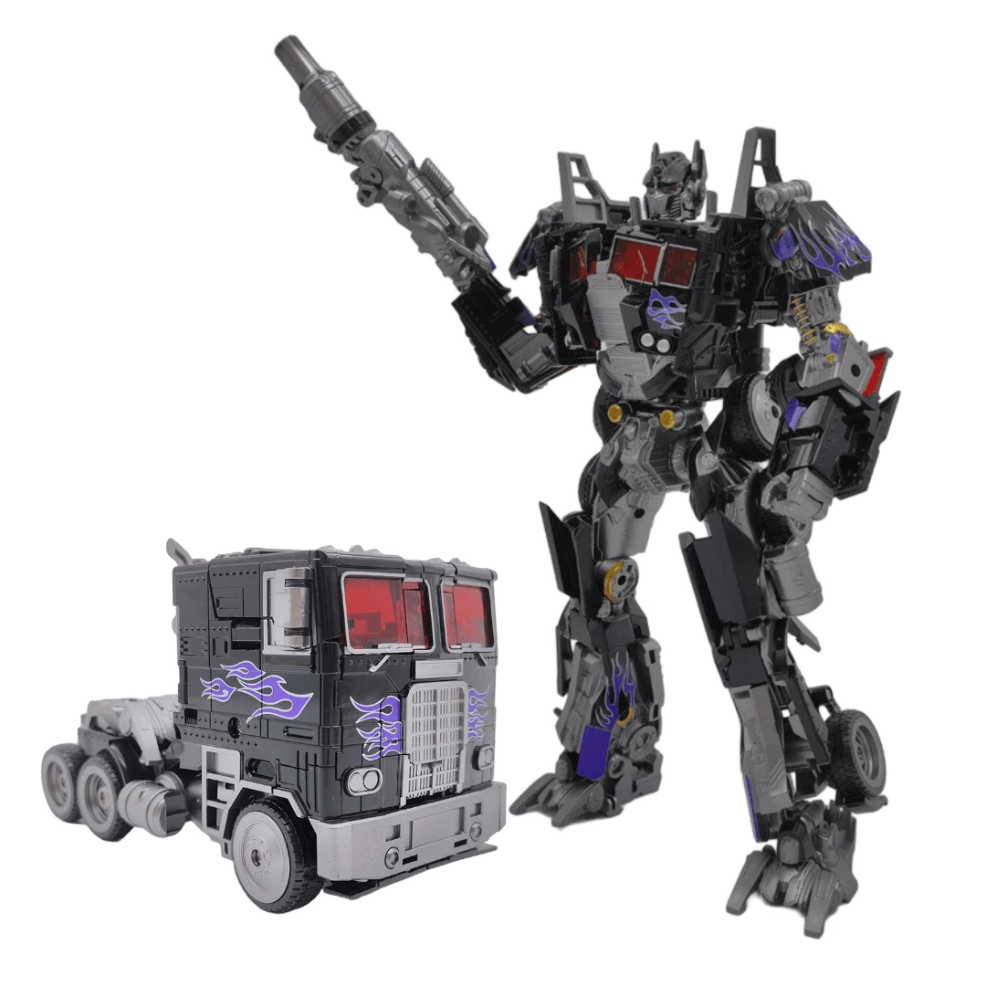 

Transformation Toys G1 Super Engine Star Heart Flat Head Column Black Apple OP Commander Deformation Optimus Action Gifts Model