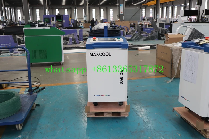 

1000W 1500W 2000w 3000w Fiber Laser Cleaning Machine for Metal Oxide Cleaning