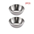 Silver-2pcs