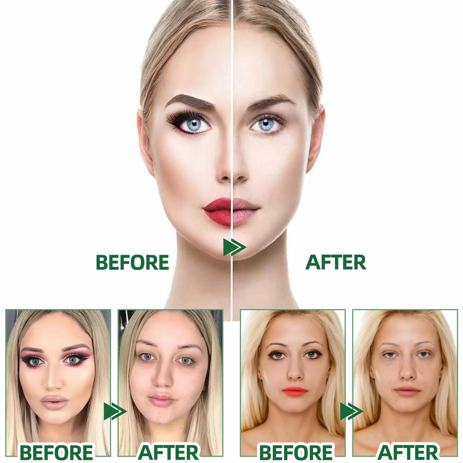 New Cleansing Blam Makeup Remover Soft 50g Mild Gentle Makeup Remover Cream Refreshing Deep Cleansing Facial Beauty Women Tools 2
