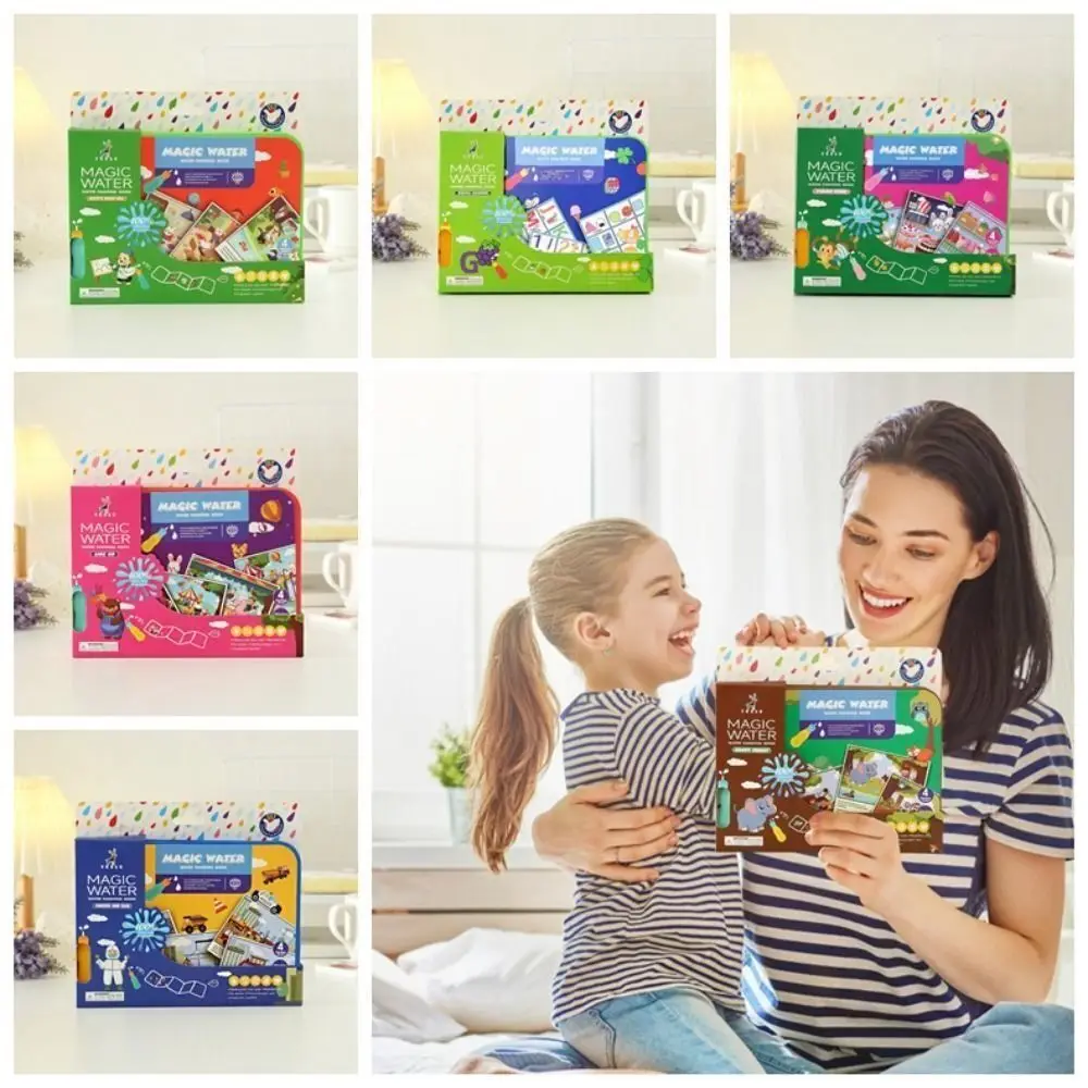 

Детский подарок, граффити, волшебные книги для рисования, высококачественные игрушки, бумажные стираемые книжные кисти для рисования, книга для раскрашивания граффити