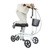 Lightweight Manual Knee Walker Portable  Handicap Scooter for Disabled and Elderly Mobility Outdoor Standing Walking Aids 1