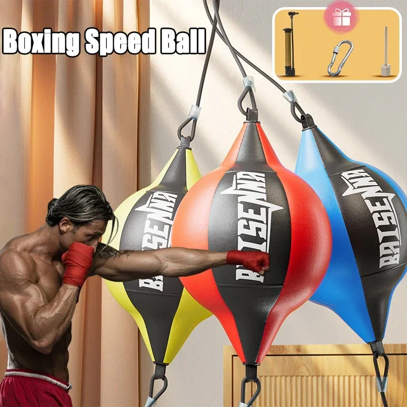 Boxing Speed Ball Boxing Speed Ball Hanging Rotating Speed Ball Sanda MMA Training Reaction Force Boxing Bag Fitness Sports Equipment