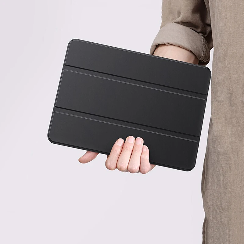 Capa de Couro Magnética para Lenovo Tab Capa de Silicone Tpu Macia Smart Cover M10 Plus 3ª Geração 106 Tb125fu Tb128fu 2023 - Imagem 2