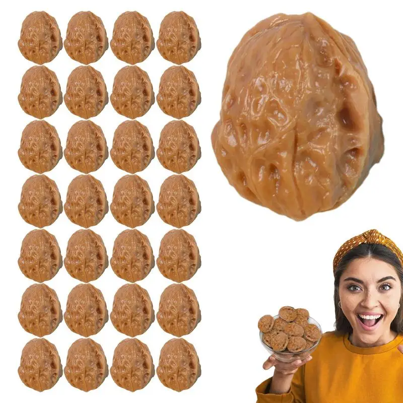 

Имитация грецкого ореха, реалистичная модель еды с искусственными фруктами, игрушки грецкого ореха, учебные пособия, реквизит для фотосъемки, еда, брелок, сушеные фрукты