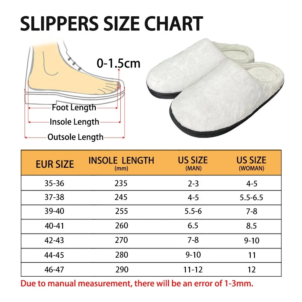 E-Elvis King Hillbilly Cat Home Cotton Custom Slippers Mens Womens Pop Plush Bedroom Keep Warm Shoe Thermal Slipper P-Presley 6