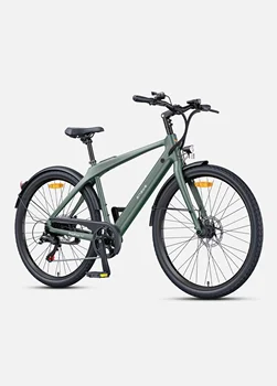 Bicicletta Elettrica Engwe N1 Air con Motore da 250W, Batteria al Litio 36V10AH, Pneumatici da 29 Pollici, Bici Elettrica Leggera da Montagna per Adulti