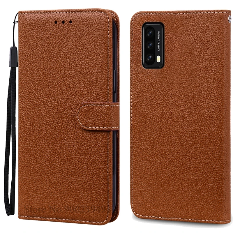 Elegant Wallet Flip Leather Book Case with Soft Silicone Shockproof Cover - Blackview A90