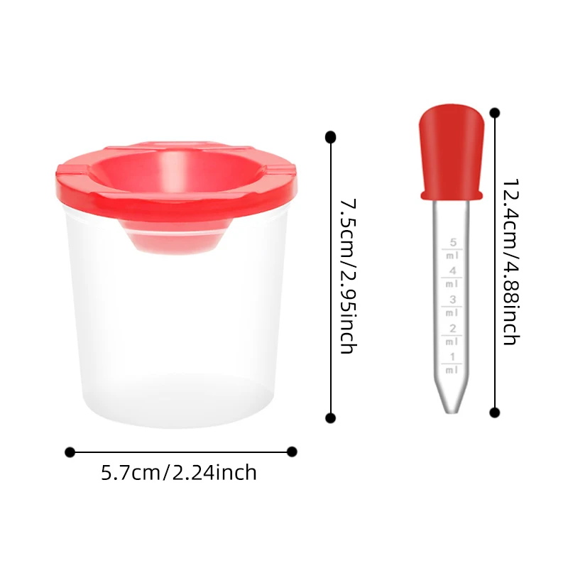 Montessori Sensory Toys Color Sorting Dropper Sensorial Material Learning Educational Color Learning Teaching Aids H1165H