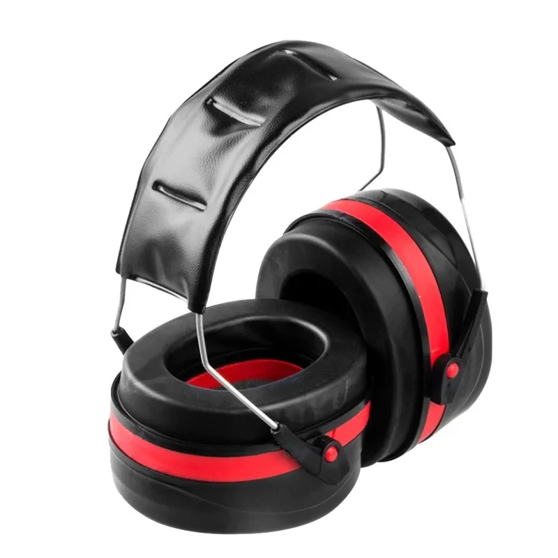 Premium Adjustable Foldable Earmuffs - Noise Insulation & Hearing Protection