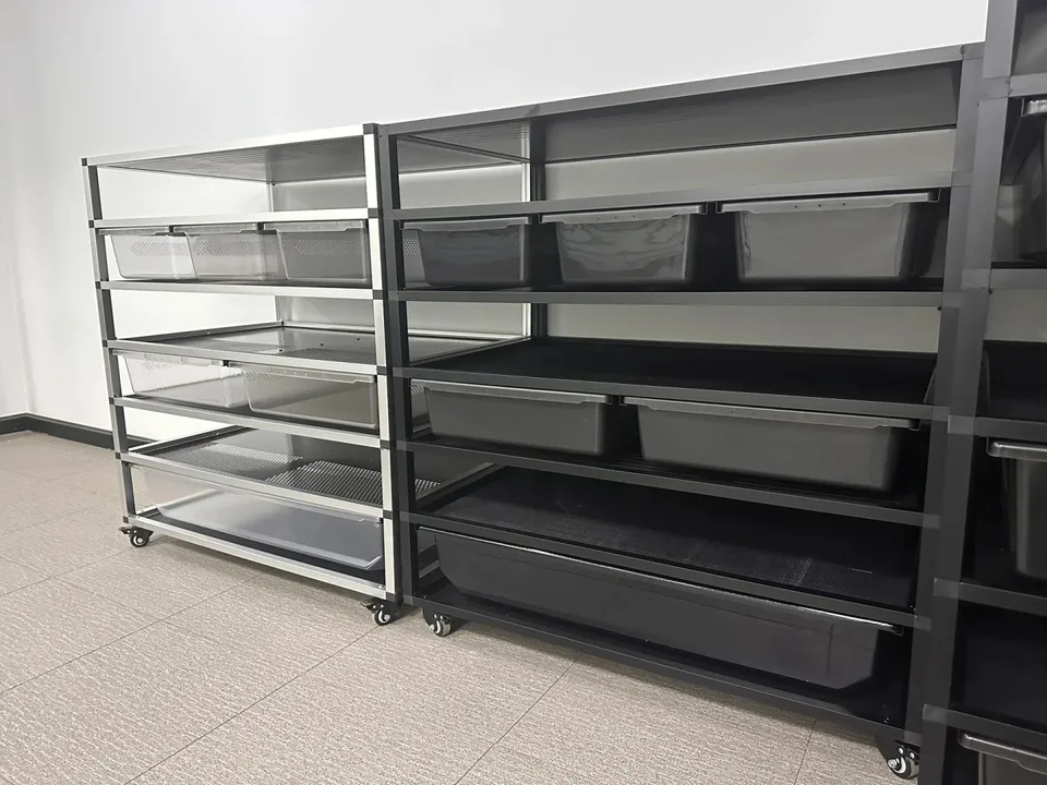 ペット用品爬虫類ボールパイソン水槽ケージディスプレイラックシステム