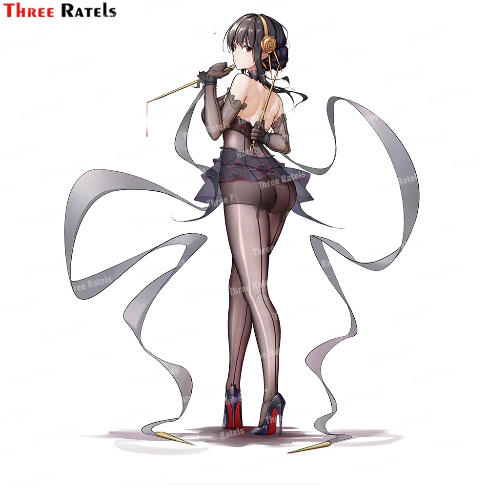 Tre Ratels L95 Yor Briar Spy X Famiglia Soggiorno Camera Da Letto Decorazione Carta Da Parati Murale Adesivi Rimovibili