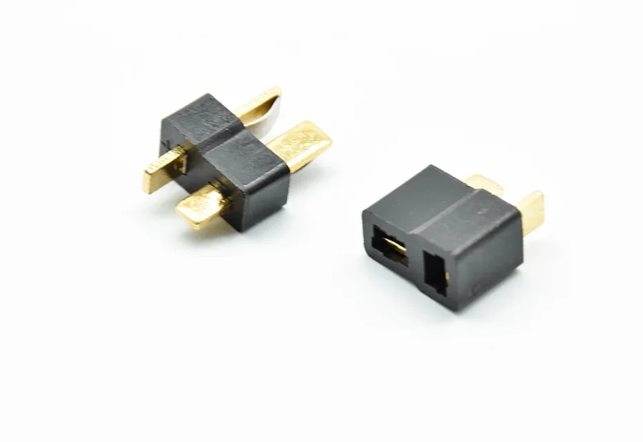 T Plug Male & Female Deans Connectors Style For RC LiPo Battery G08 banana Jack Adapter Plug Socket T Plug Male & Female Deans Connectors Style For RC LiPo Battery G08 banana Jack Adapter Plug Socket