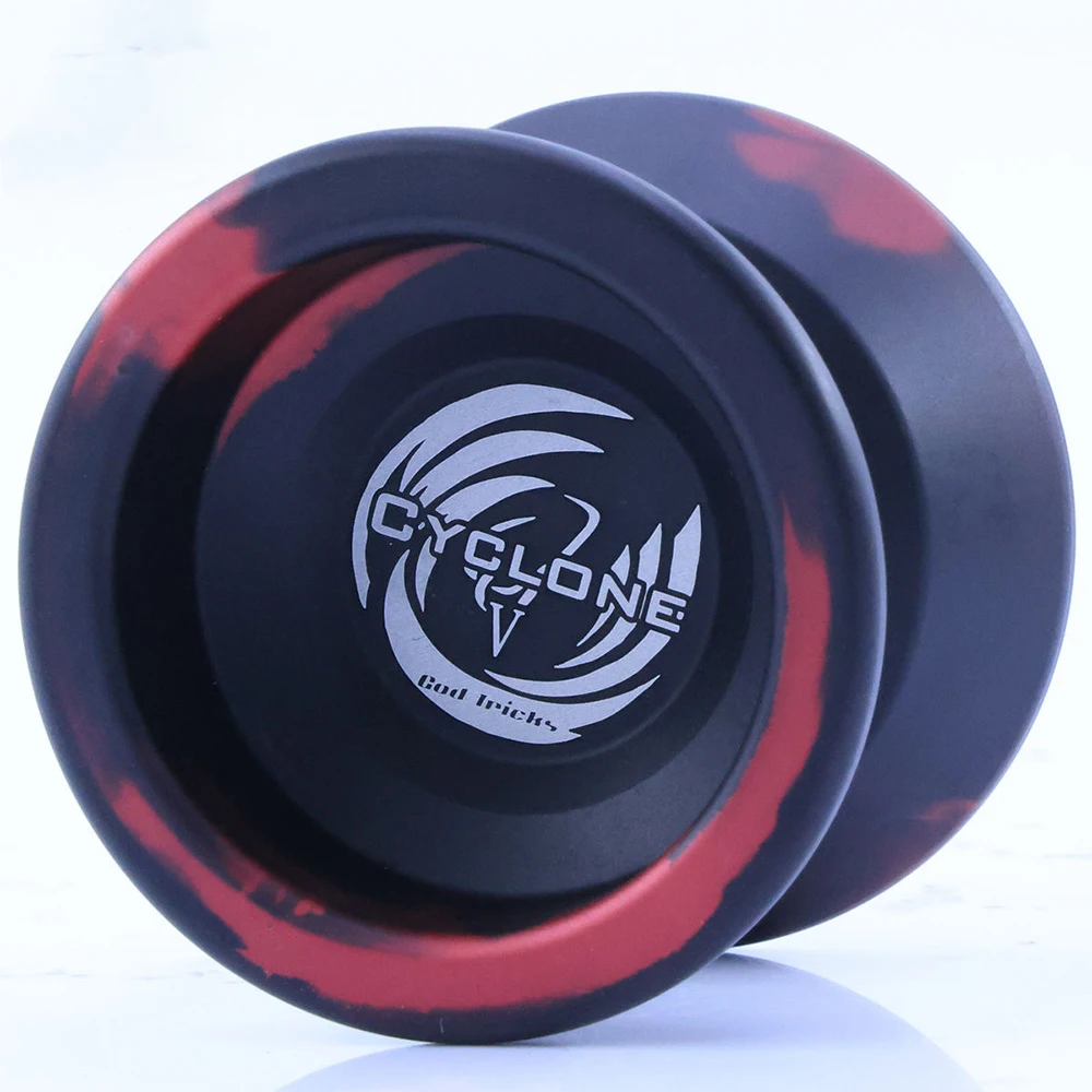 Yoyo Professional Metal Yoyo with 10 Ball Bearing Alloy Aluminum High Speed Unresponsive YoYo Toy for Kids Adult