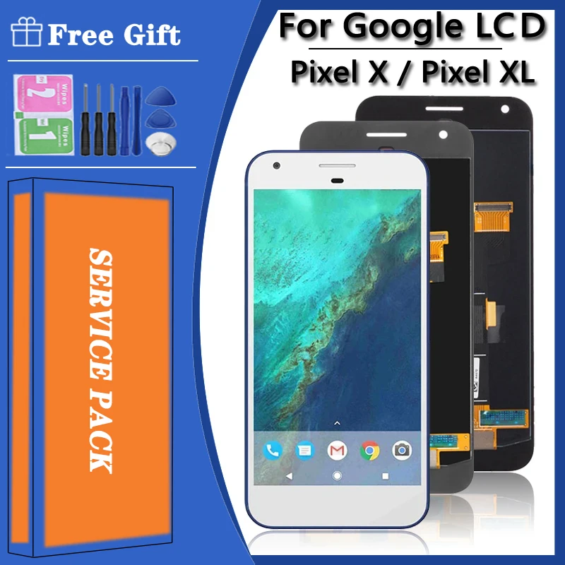 

Super AMOLED For HTC Nexus S1 Google Pixel 1 LCD Display Touch Screen Digitizer Assembly For Nexus M1 Google Pixel XL PixelXL