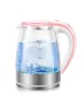 -Pink Electric Glass Boiler, Electric Teapot, Boiling Water Boiler, Health Pot, New, 2024 2