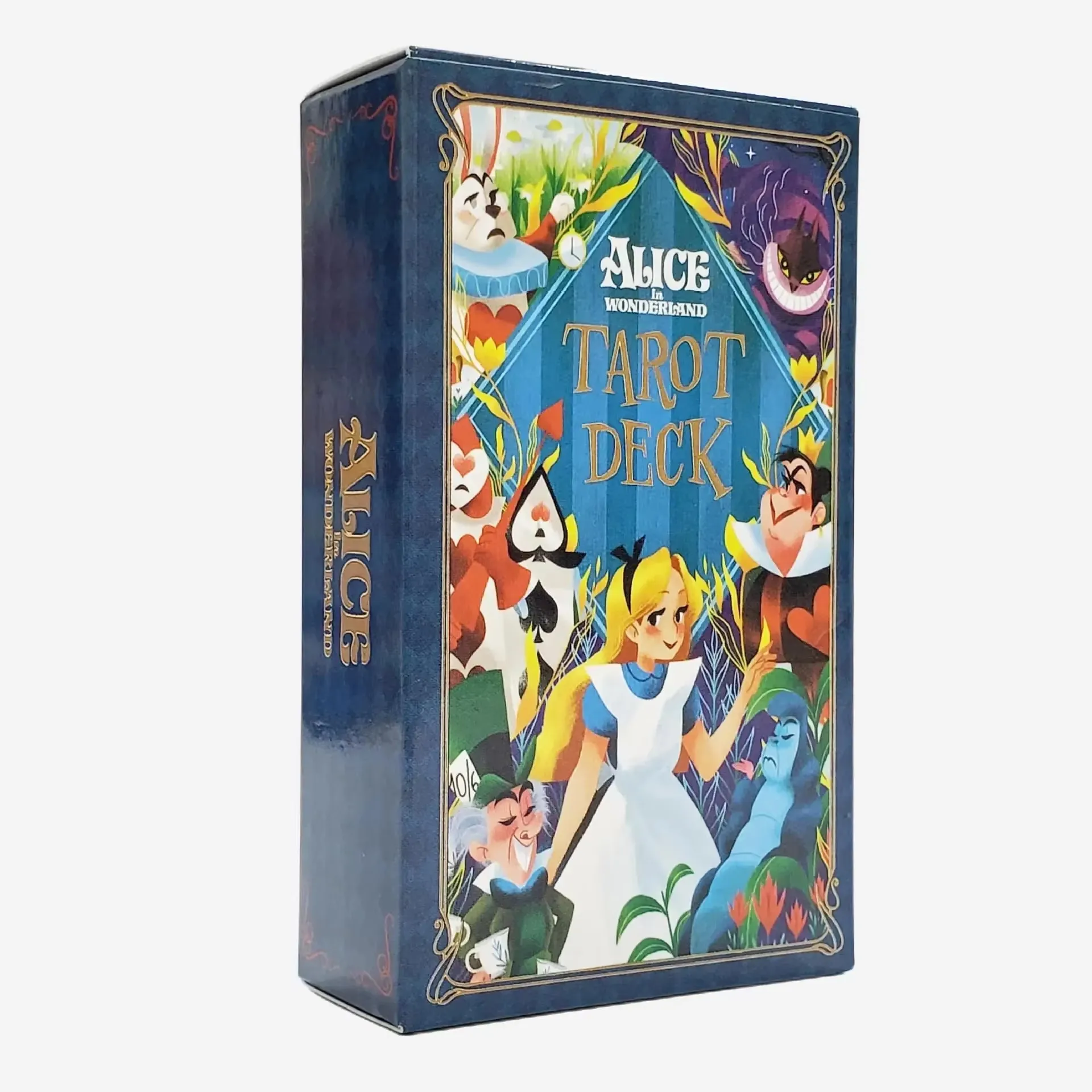 אליס בארץ הפלאות כרטיס חפיסת טארוט גורל ניחוש חדירת חפיסת משפחה מסיבת לוח משחק מזל אומר משחק למתחילים